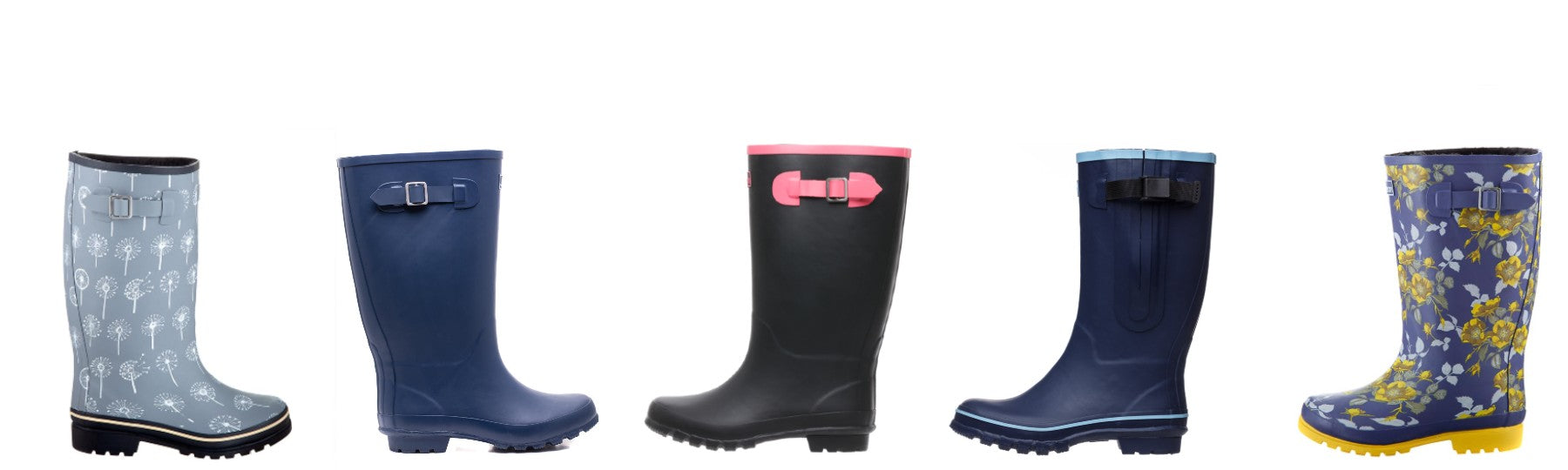 wide calf rubber boots canada