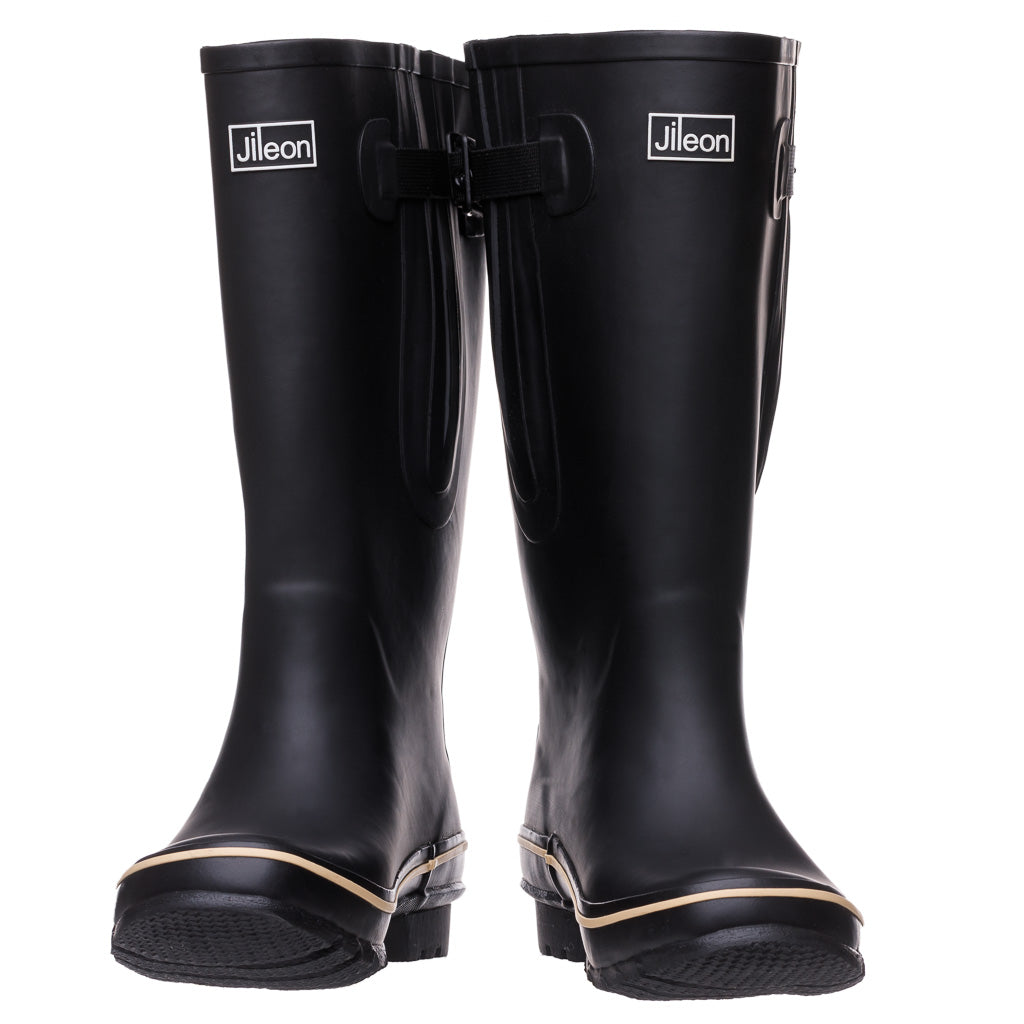Wide Calf Rain Boots for Women - Plus Size Rain Boots - up to 23 inch