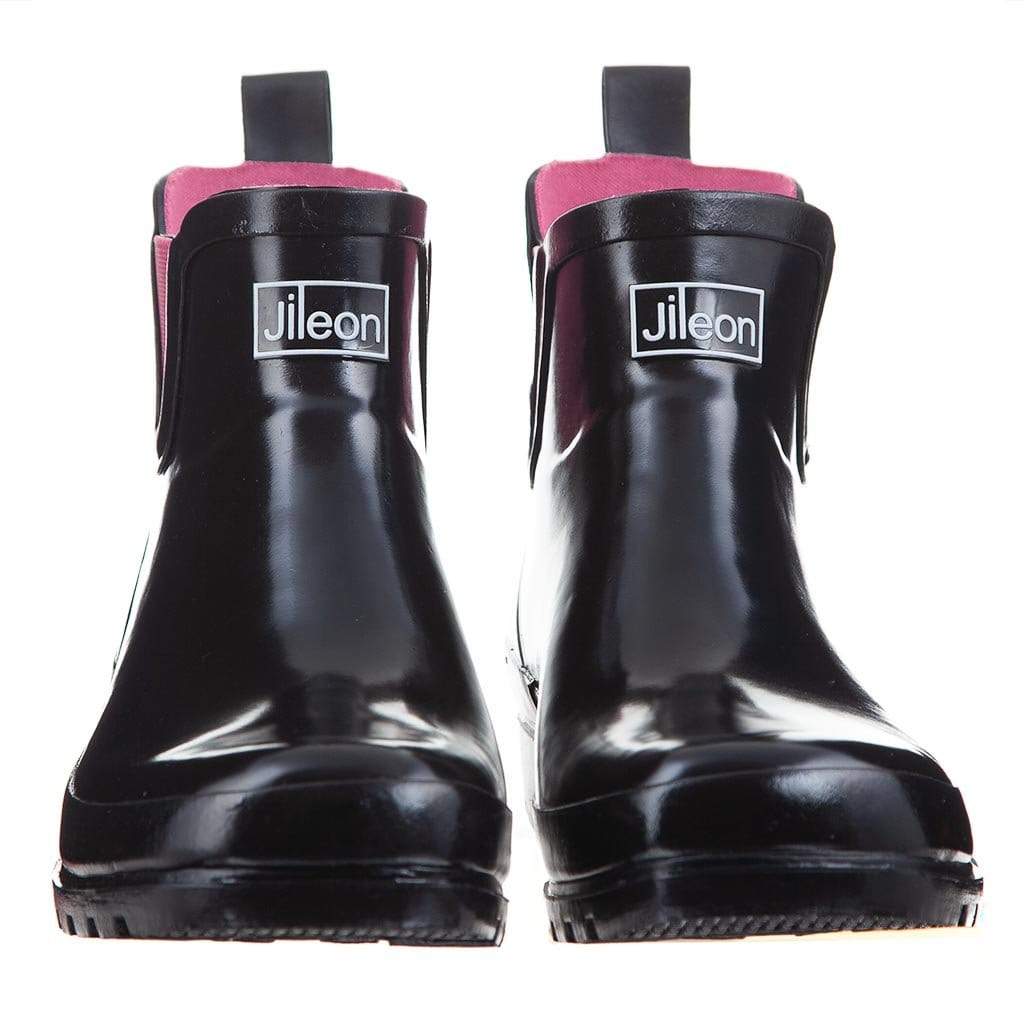 womens wide width ankle rain boots