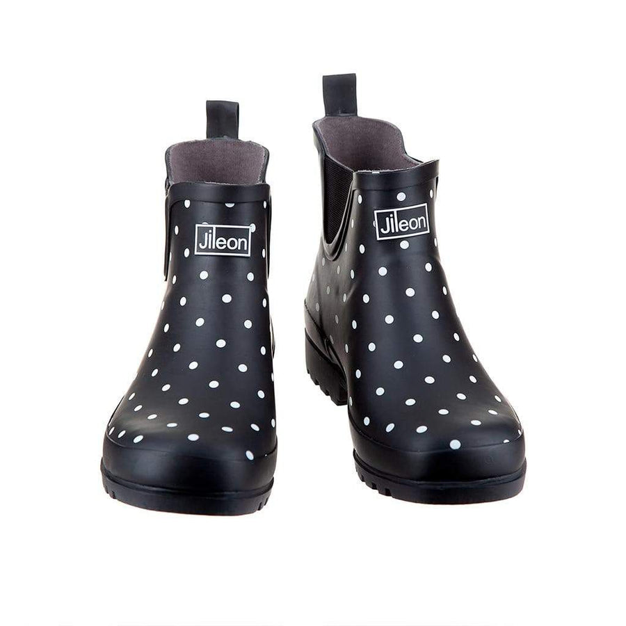 short ankle rain boots