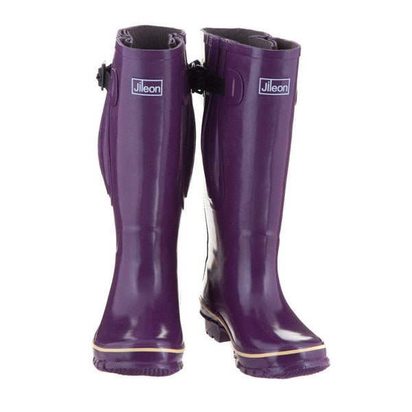 wide ankle rain boots