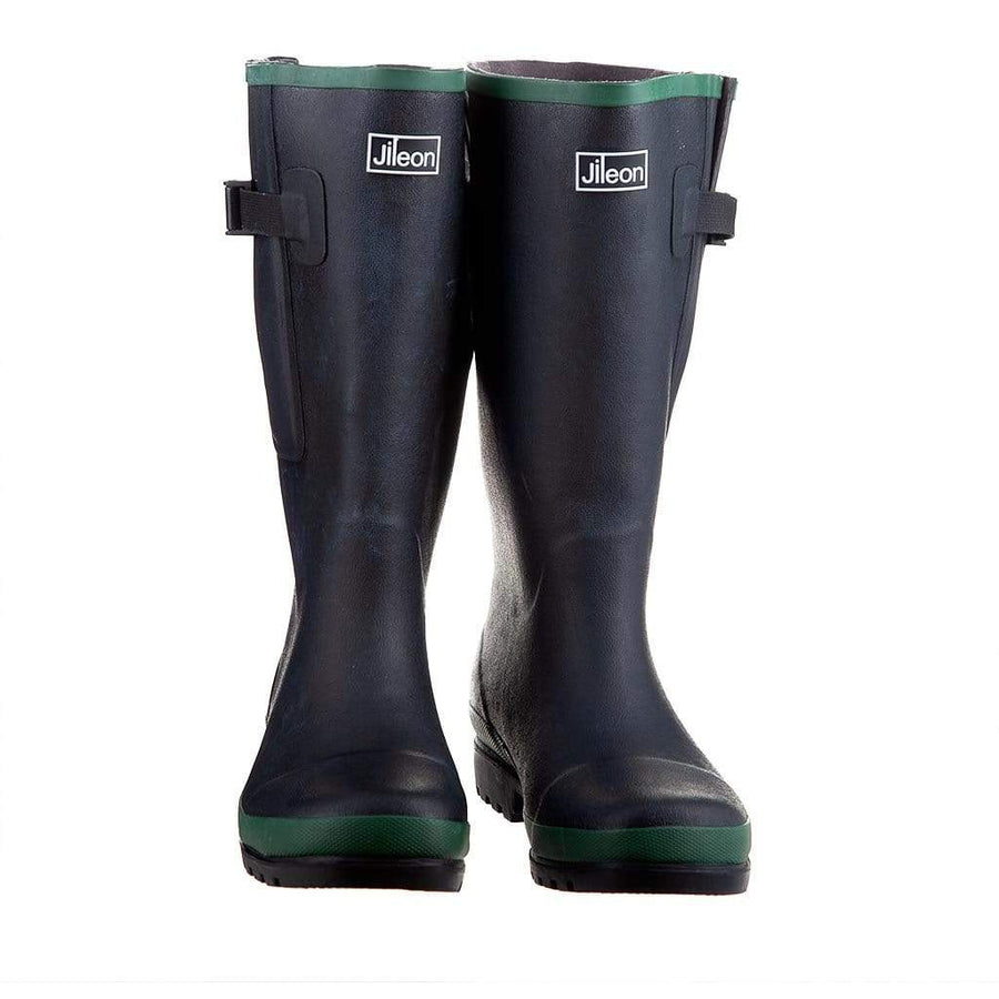 rubber boots for large calves