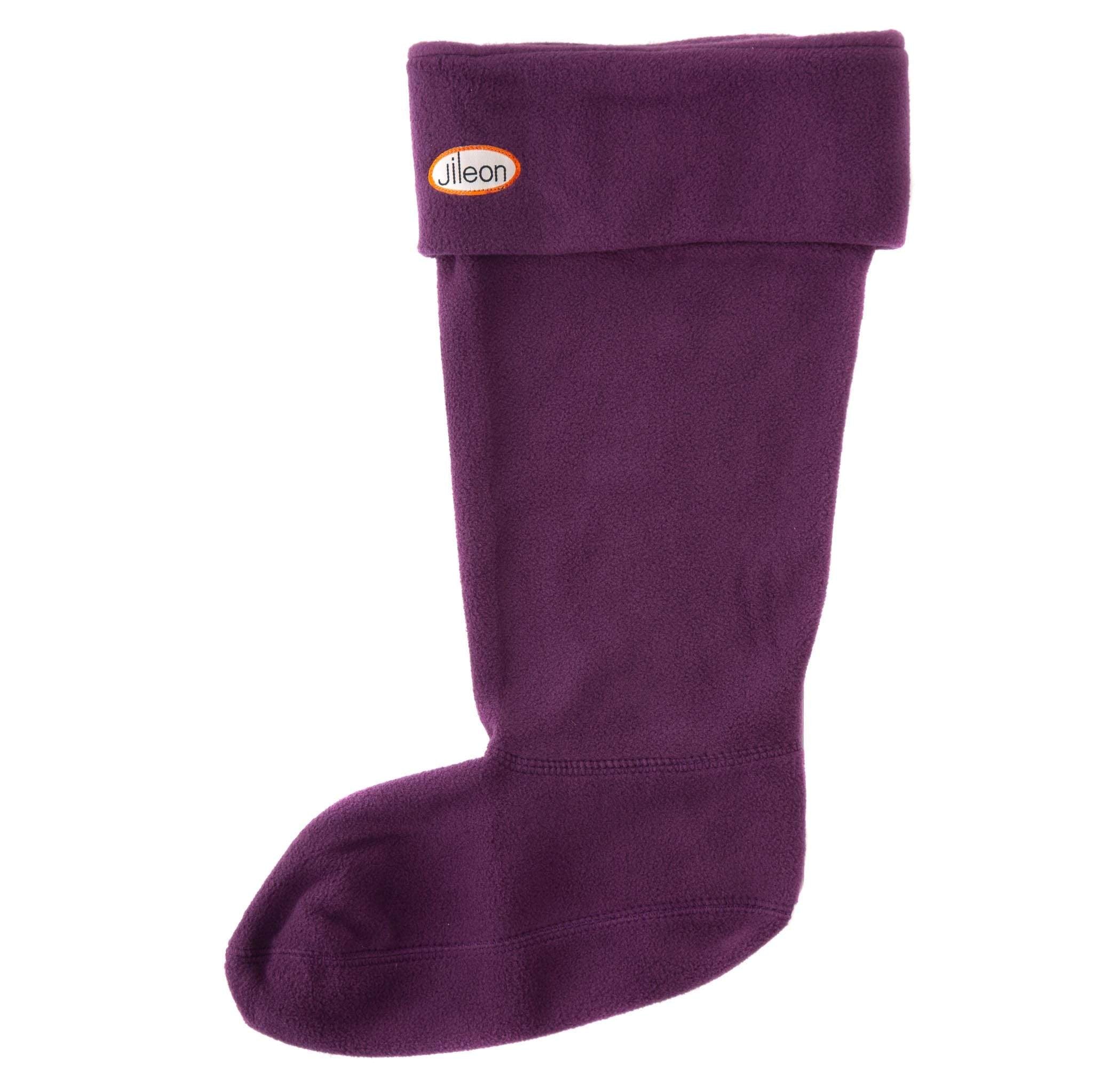 fleece wellington boot liners