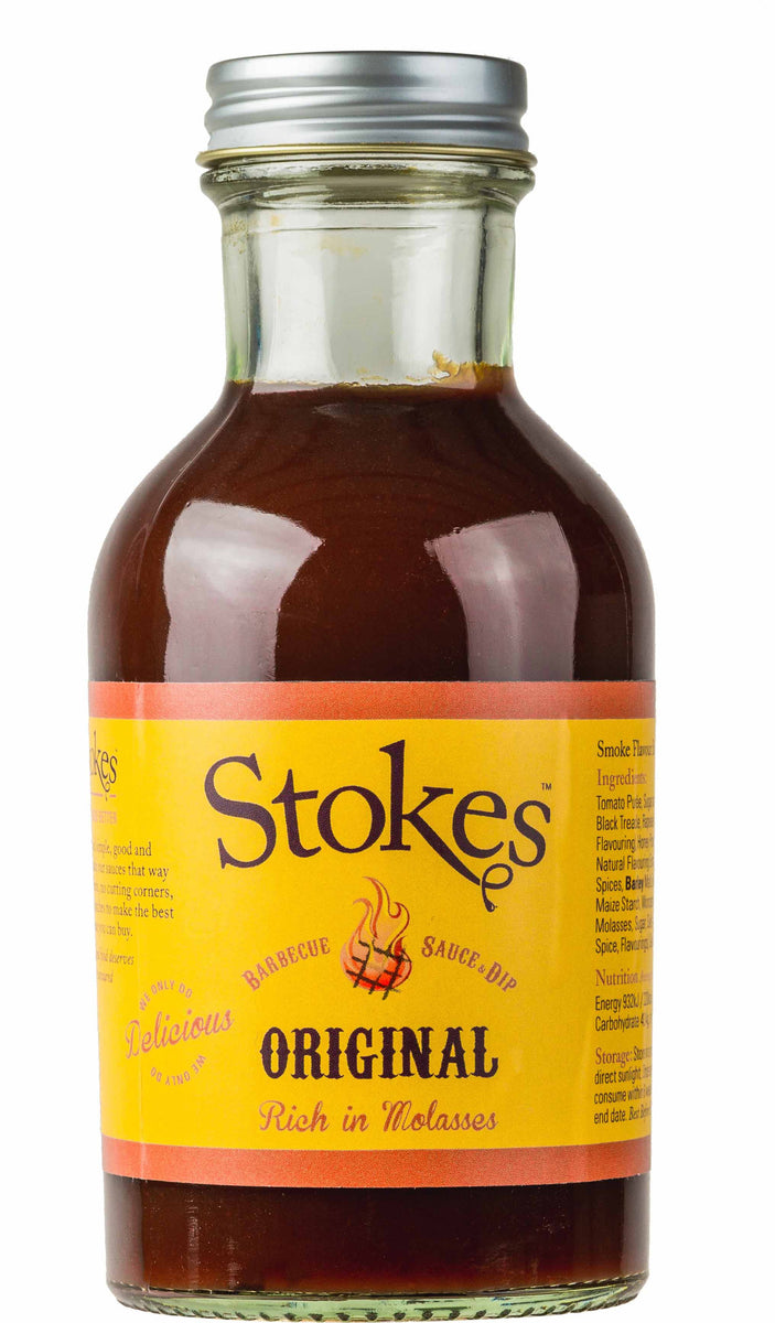 BBQ Sauce kaufen - Stokes Original auch als Dip - MySteakShop.de