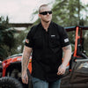 Men's Polo - Black