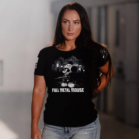 Women's Fully Leaded - Patriotic 2nd Amendment Shirts – Grunt Style, LLC