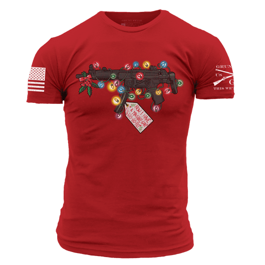 Christmas Shirt - Bustin' – Grunt Style, LLC