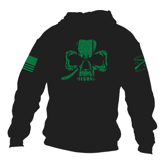 Sweatshirt de Hombre Gris Vigore Skull Logo