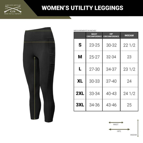 Women's Training Leggings - Gym Clothing