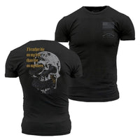 Forged In Battle T-Shirt - Black