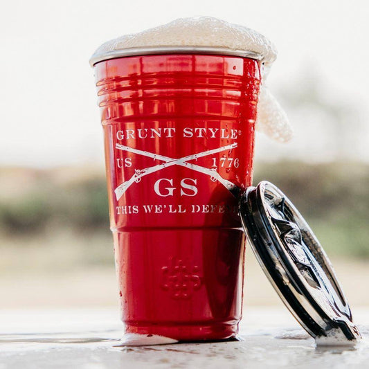 30 oz Tumbler with Bottle Opener ( Navy )