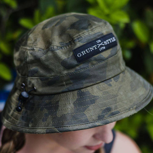 Grunt Style Boonie Hat - Military Green, Adult Unisex, Size: One Size