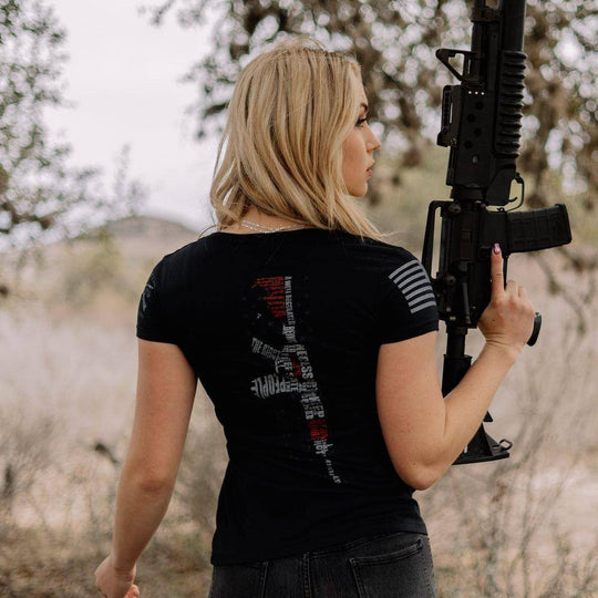 Gun Hoodies & Gun Shirts - Women's 2nd Amendment Collection