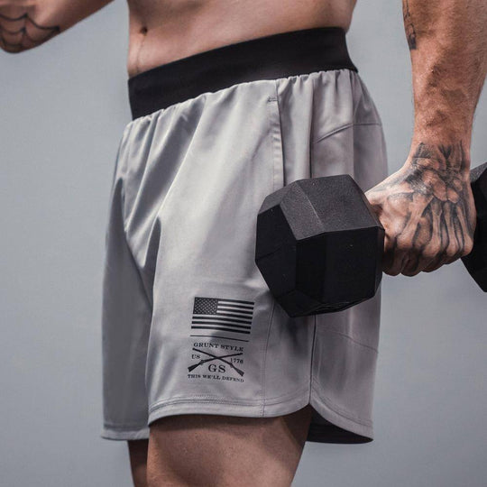 Gym Shorts for Guys Who Go Commando - Gayety