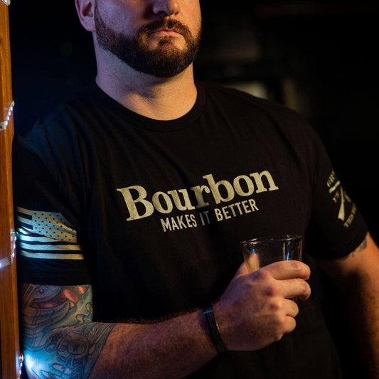 Whiskey Shirts | Whiskey Helps™ - Patriotic Clothing – Grunt Style