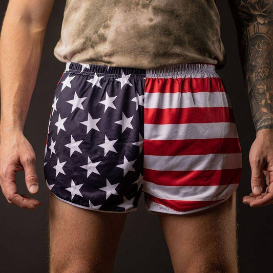 Veterans March in Ranger Panties for Suicide Awareness, Shirtless Pictures  Ensue