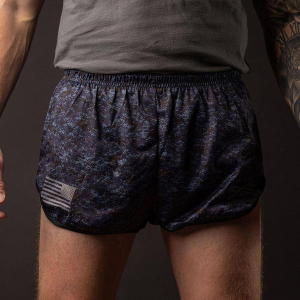 Men's Shorts Ranger Panties - Digi Navy Camo – Grunt Style LLC