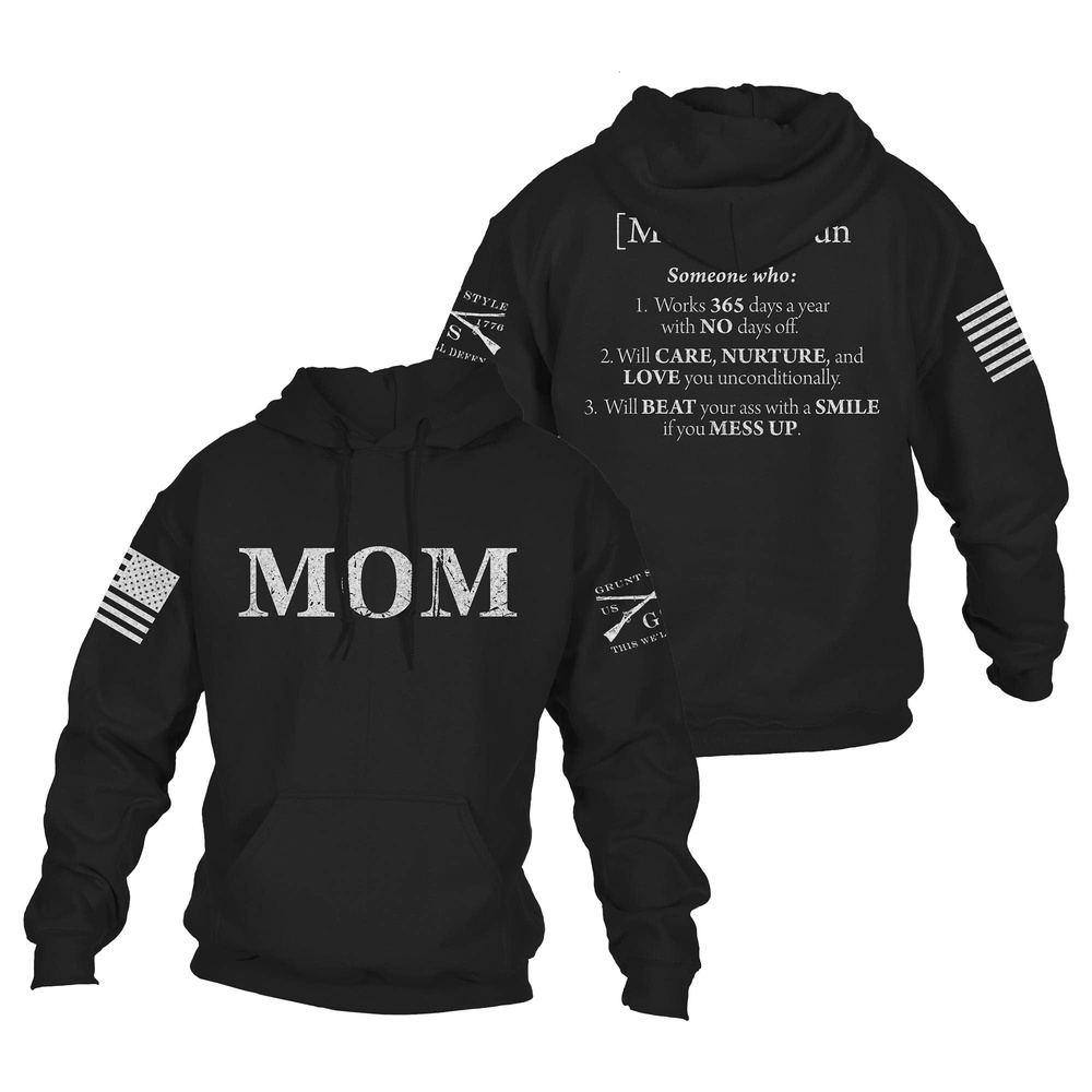 the mom hoodie