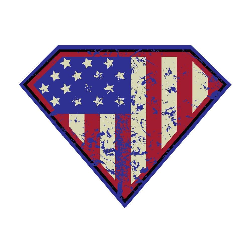Image of Super Patriot Sticker
