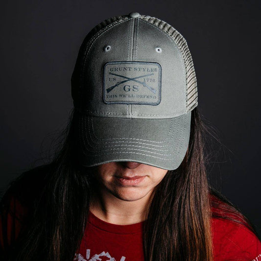 Grunt Style Boonie Hat - Military Green
