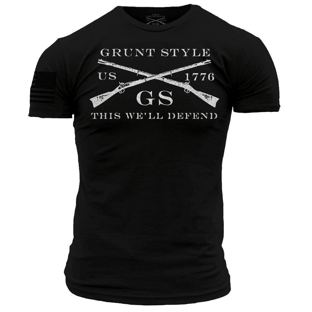 Grunt Style Logo Basic Black Grunt Style LLC