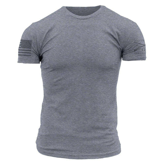 Navy Basic Crew T-Shirt - Patriotic Clothing – Grunt Style, LLC