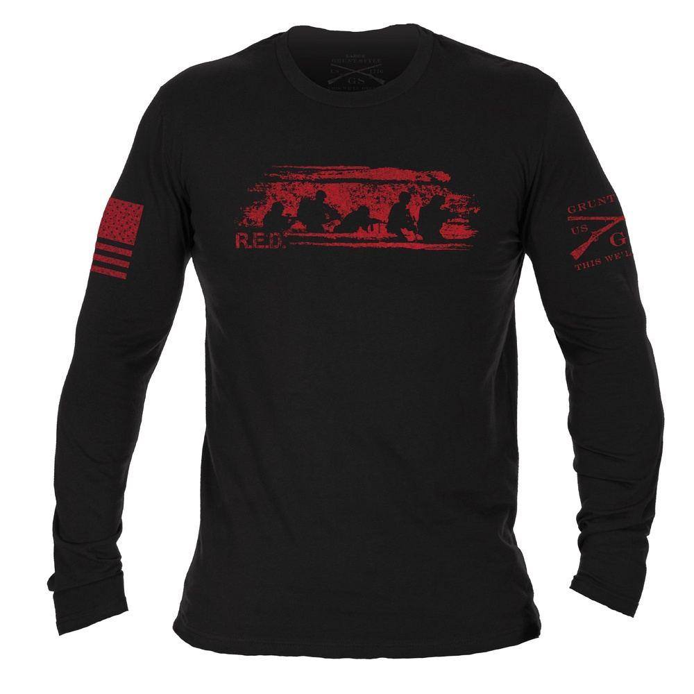 red friday long sleeve shirts