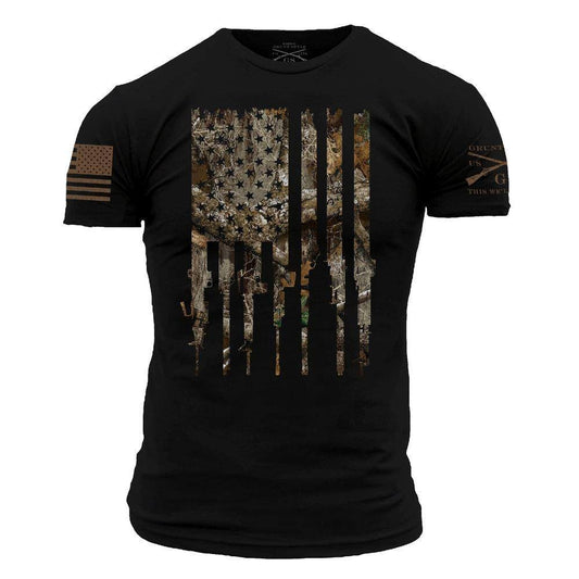  Grunt Style Realtree Edge® Beer Season Men's T-Shirt (Black,  Small): Clothing, Shoes & Jewelry