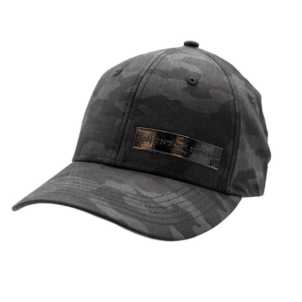 Image of Grunt Style Black Camo Hat