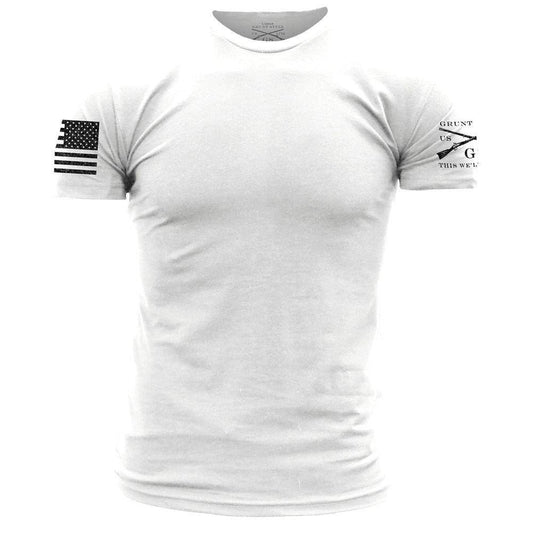 Navy Basic Crew T-Shirt - Patriotic Clothing – Grunt Style, LLC