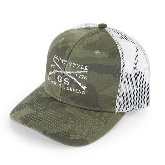 Grunt Style Boonie Hat - Military Green, Adult Unisex, Size: One Size