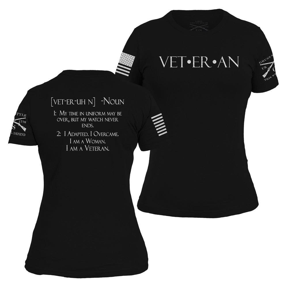 Woman Veteran – Grunt Style LLC