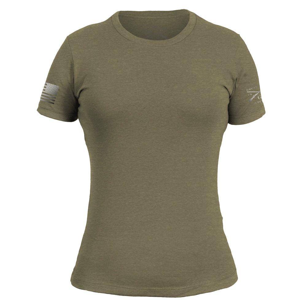 military green shirt womens