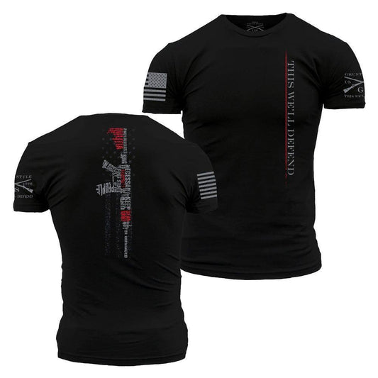 FU Squared - – Style, LLC Amendment Shirts Second Grunt