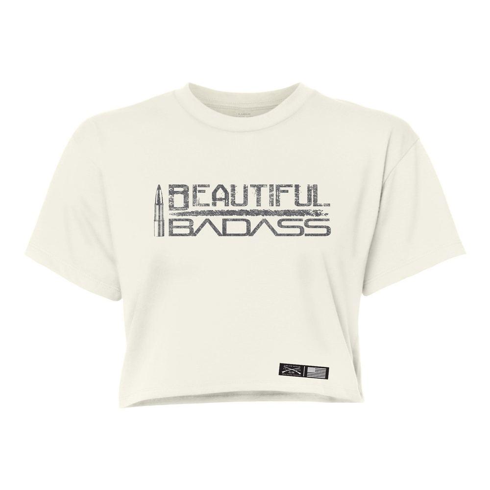 GRUNT STYLE-BEAUTIFUL BADASS V-NECK