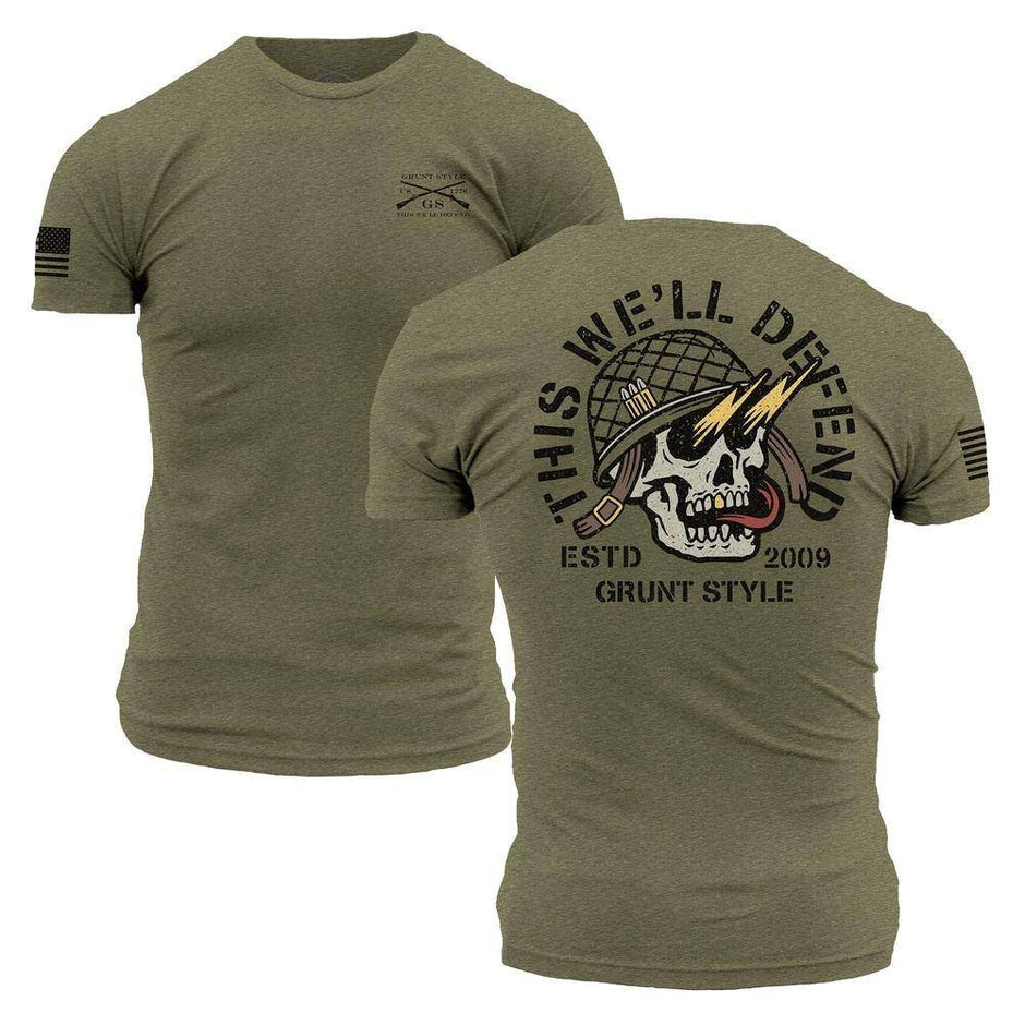 Patriotic T-shirts | Men's Graphic Tees | Military | Grunt Style