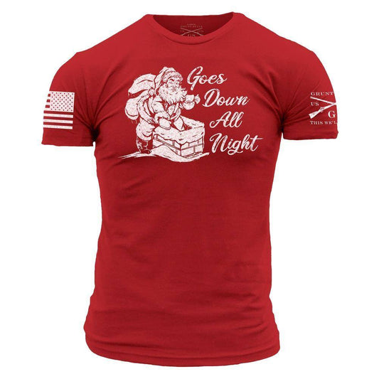 Christmas Shirt - Bustin' – Grunt Style, LLC