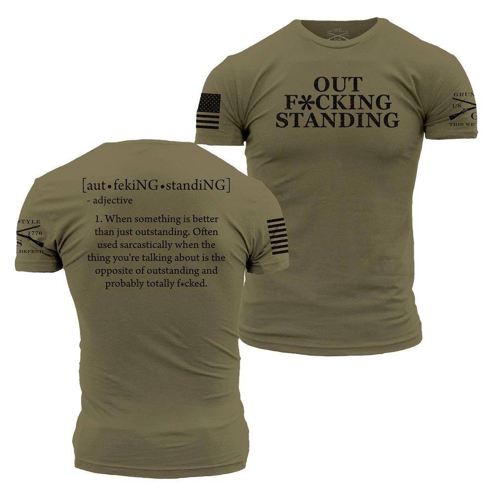 Patriotic T-shirts | Men's Graphic Tees | Military | Grunt Style