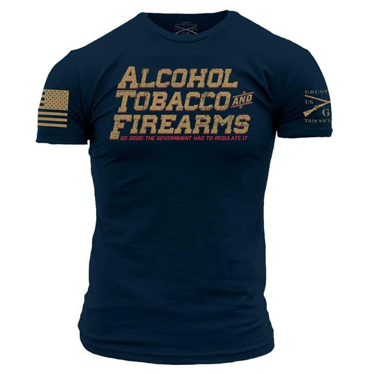 Women's Fully Leaded - Patriotic 2nd Amendment Shirts – Grunt