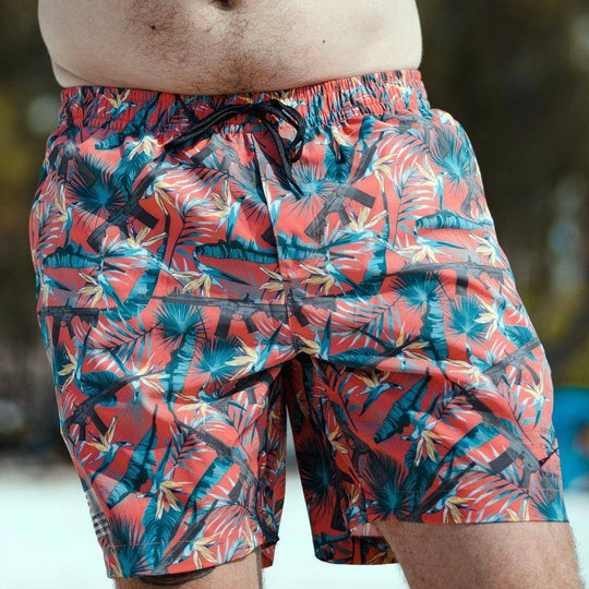 Grunt Trunks - Patriotic Swim Trunks - Swimwear – Grunt Style, LLC