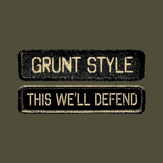 grunt style logo meaning