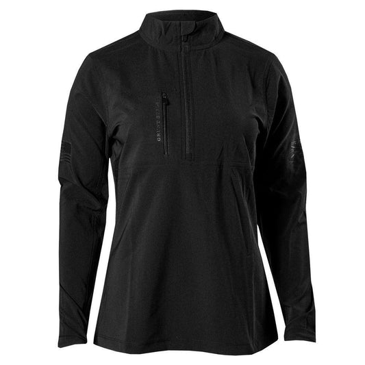 Patriotic Clothing - 1/4 Zip Jacket - Heather Gray – Grunt Style, LLC