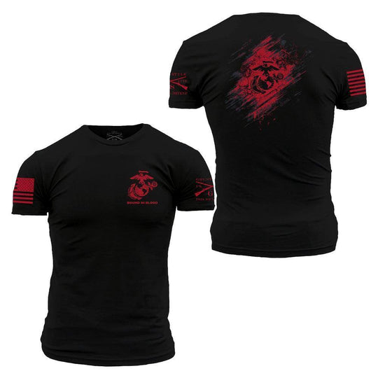 Men's Military T-Shirts | USMC Shirts – Grunt Style, LLC