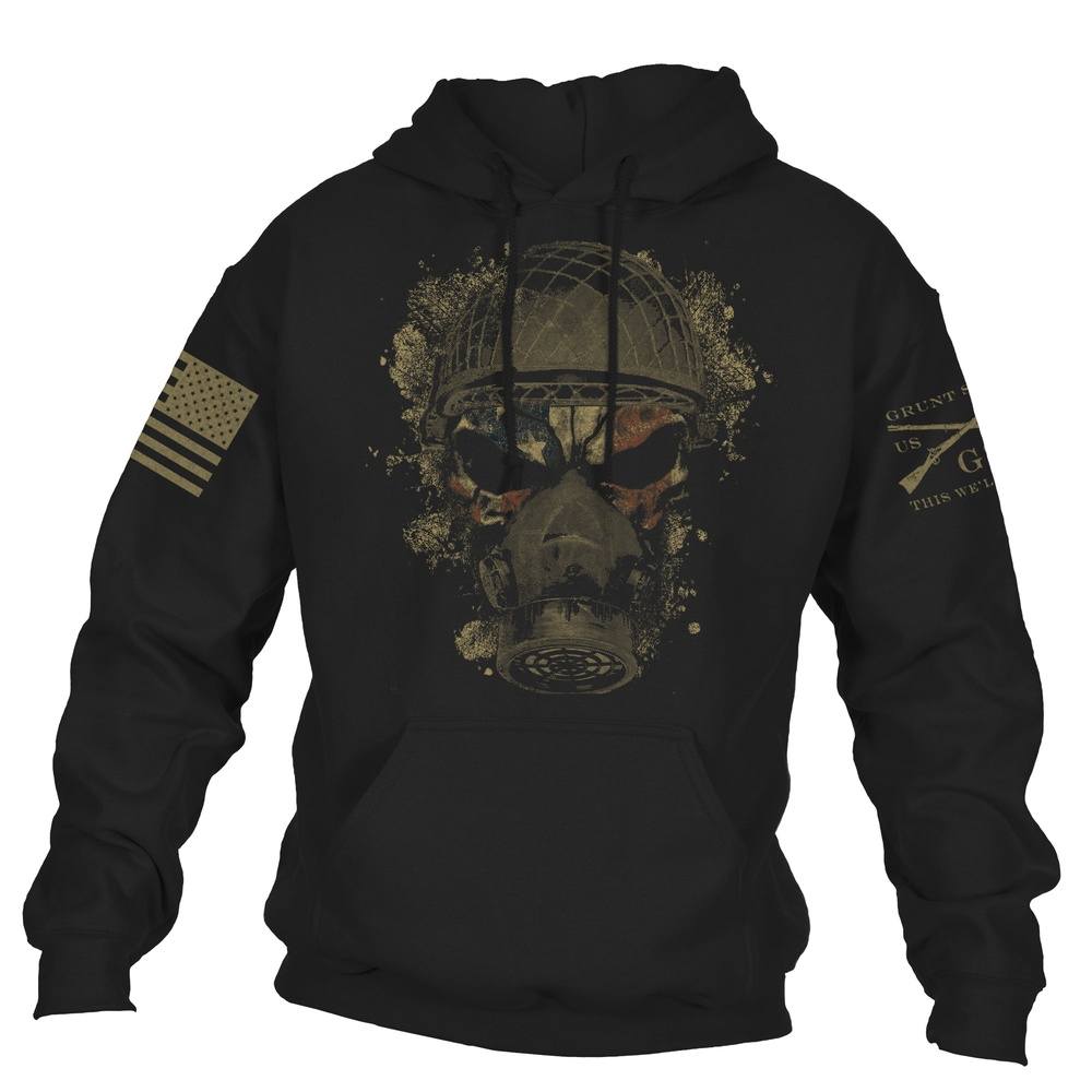 grunt style chemical reaper hoodie