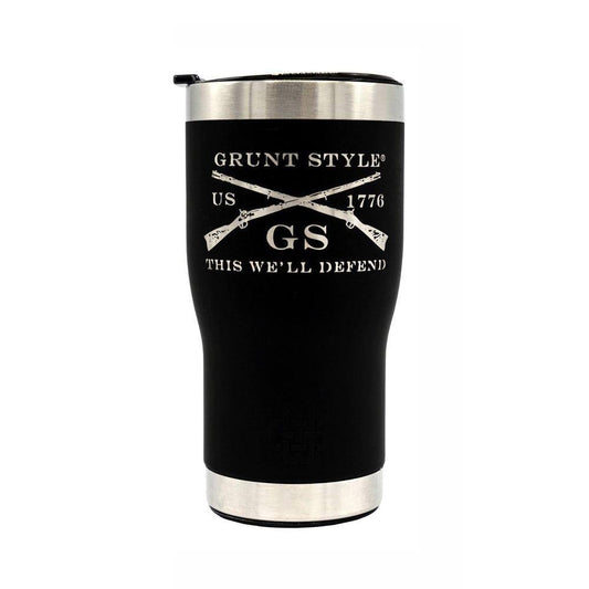 Javelin 1.3L Stainless Steel Thermos - Patriotic Apparel - Grunt Style