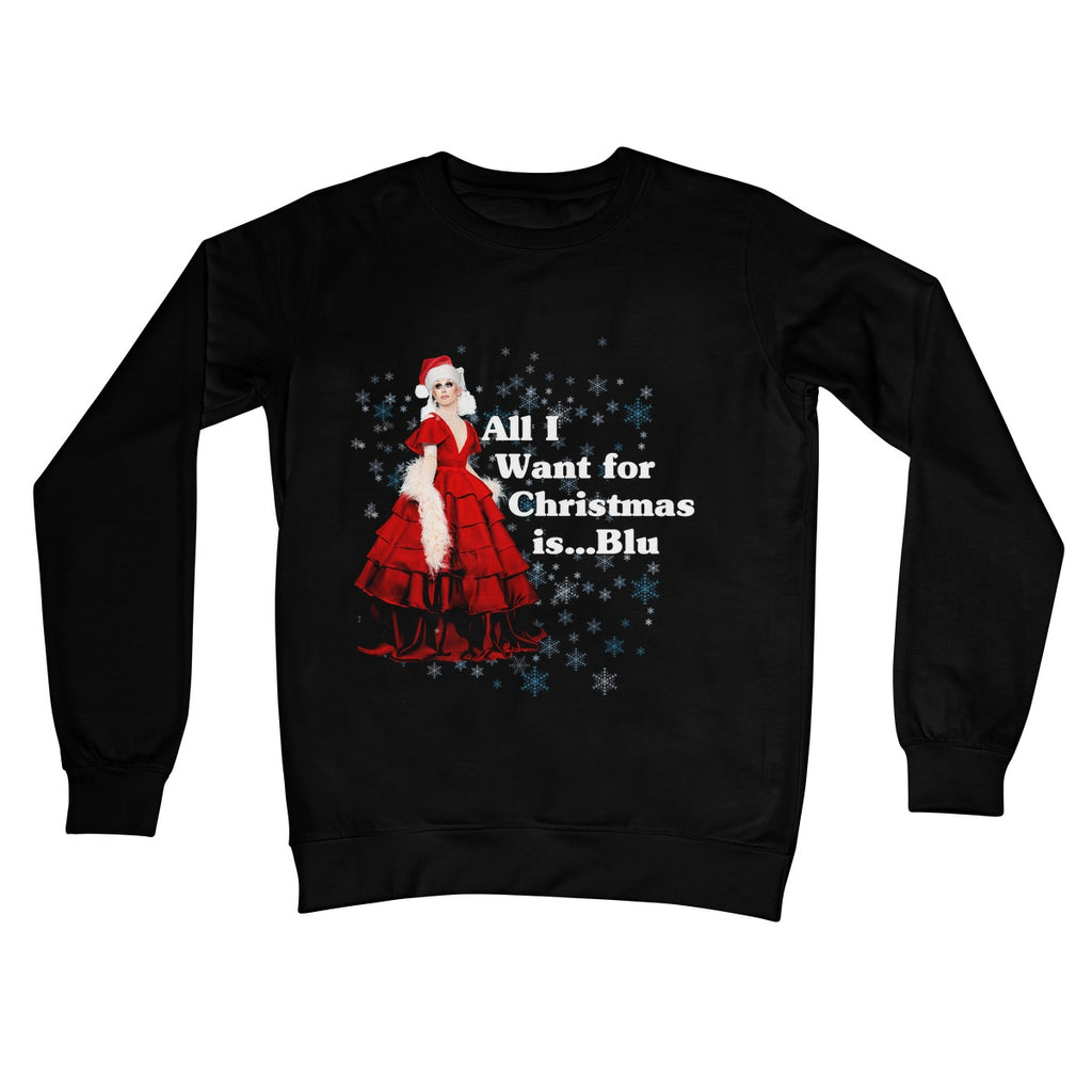 christmas crew neck