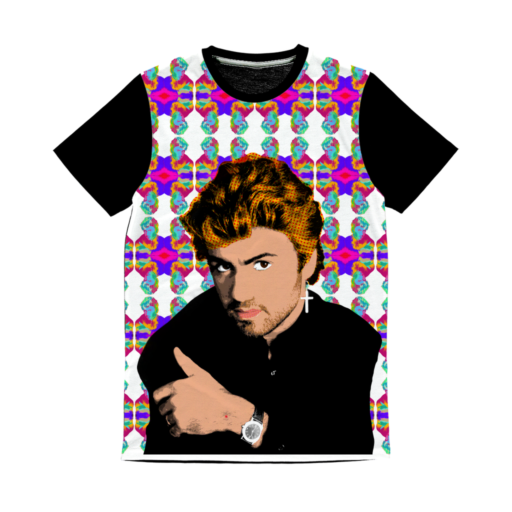 george michael t shirt