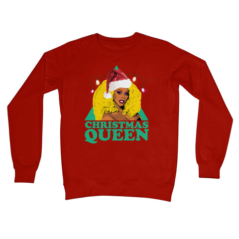 queen crew neck