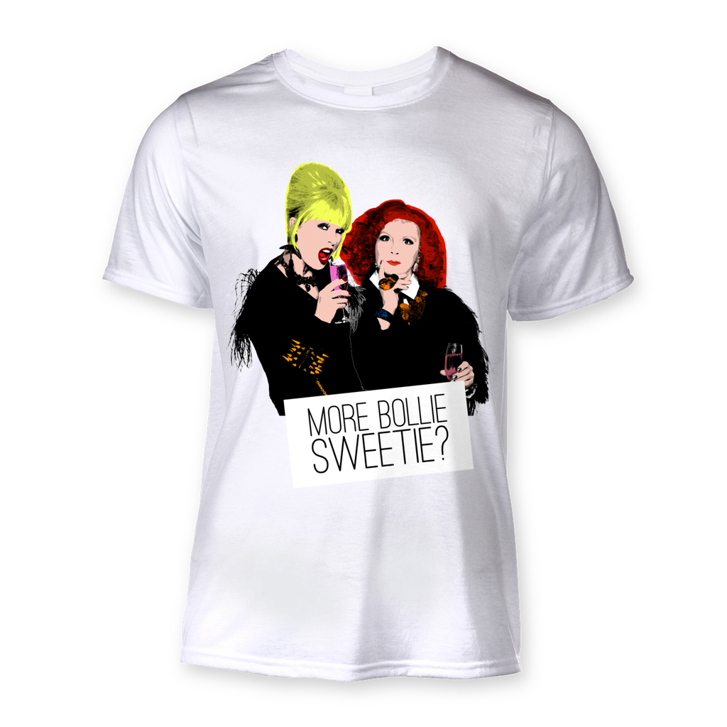 Eddie Patsy Ab Fab Bolly T Shirt Binge Designs