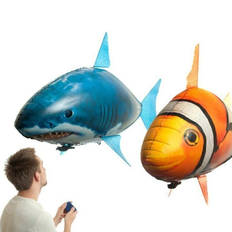remote control air flying fish